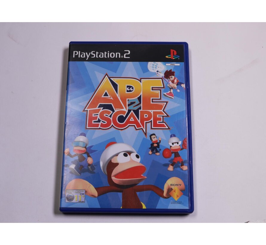 PlayStation 2 - Ape Escape 2