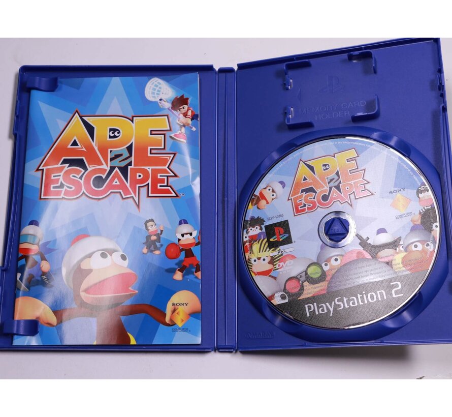 PlayStation 2 - Ape Escape 2