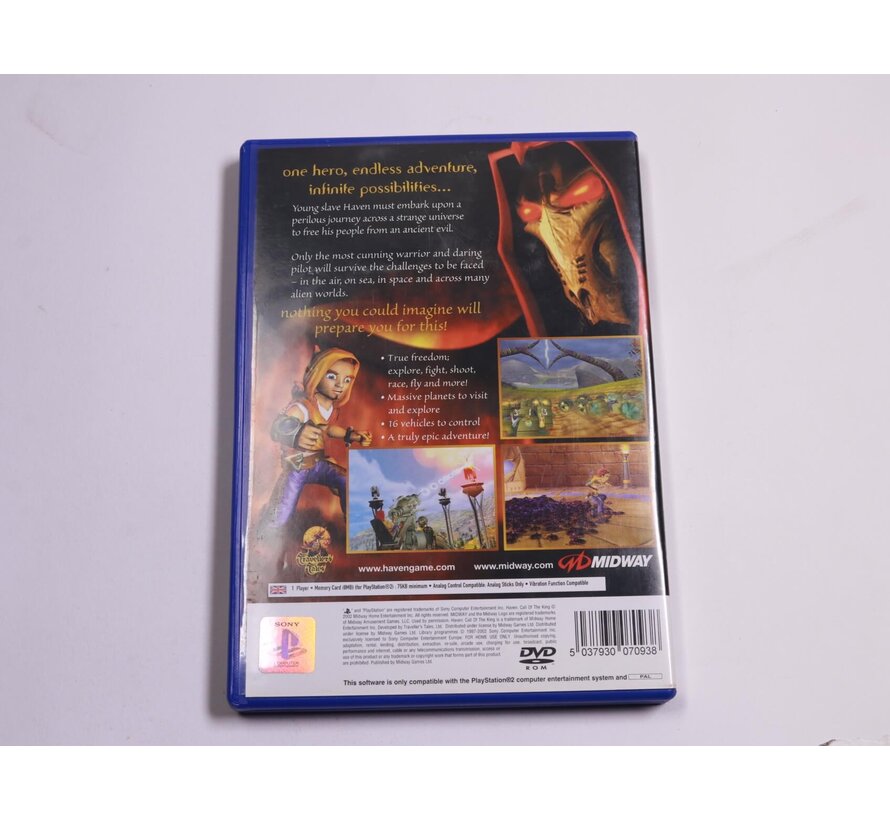 Playstation 2 - Haven: Call of the King