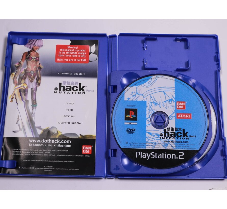 PlayStation 2 - .hack//Infection Part 1