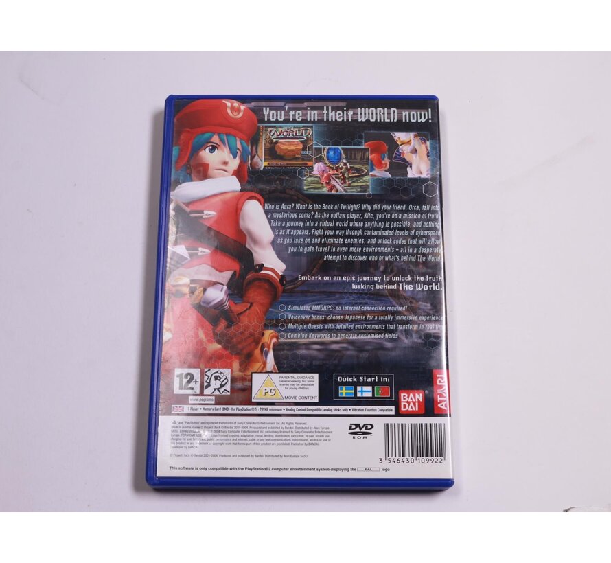 PlayStation 2 - .hack//Infection Part 1