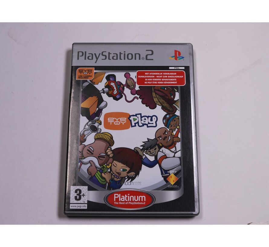 Playstation 2 - EyeToy: Play