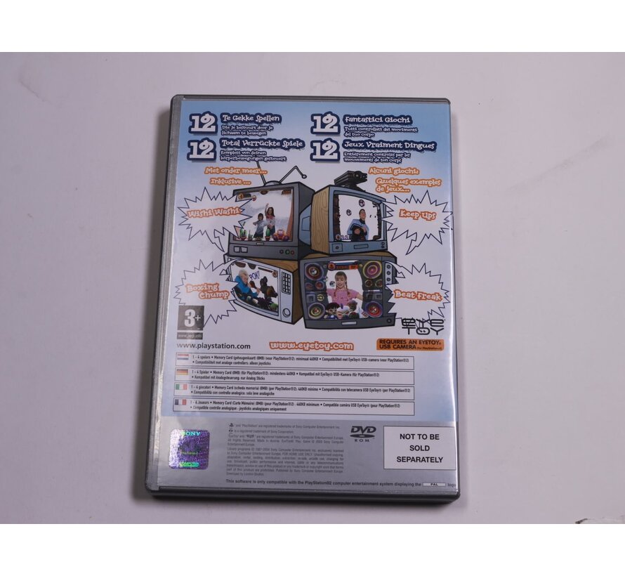 Playstation 2 - EyeToy: Play