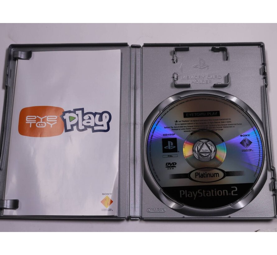 Playstation 2 - EyeToy: Play