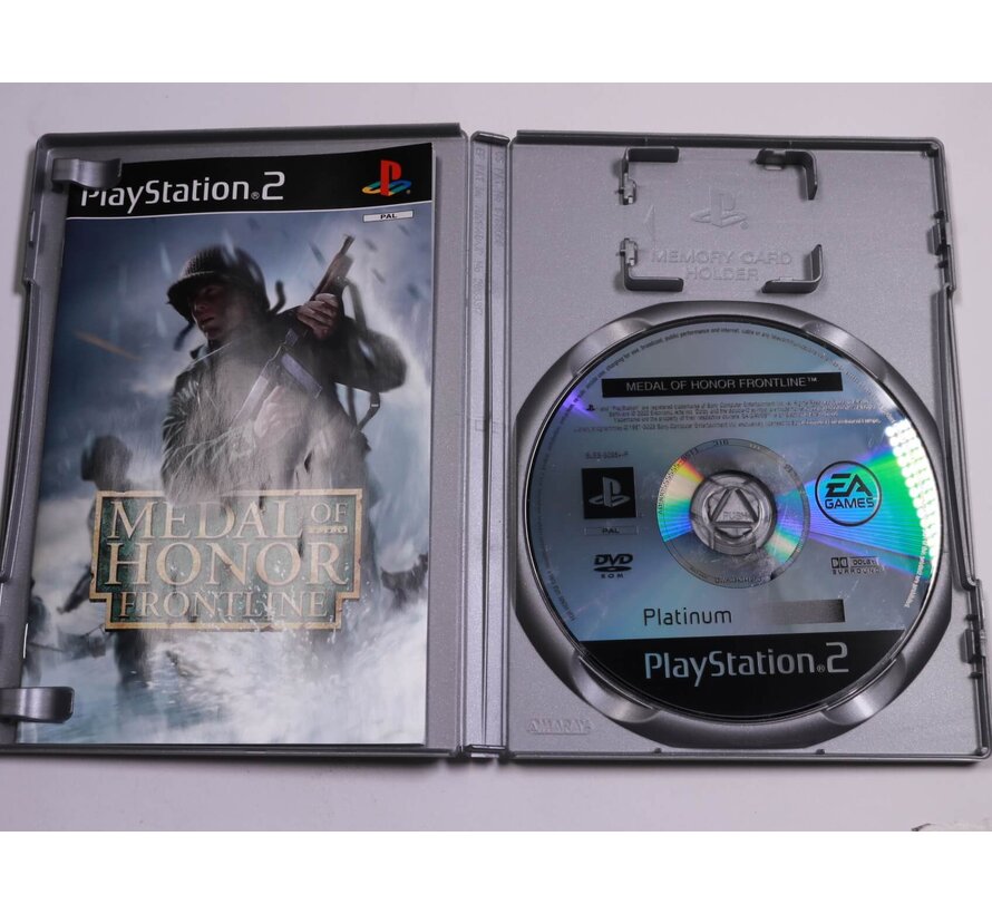 Playstation 2 - Medal of Honor: Frontline [Platinum Hits]