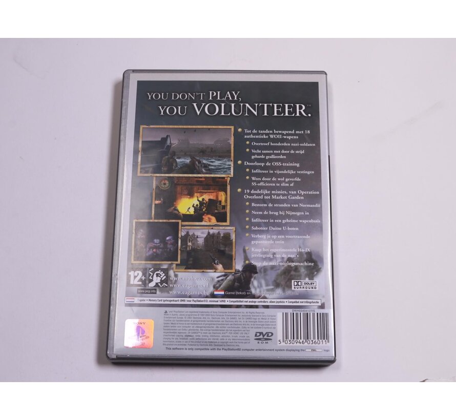 Playstation 2 - Medal of Honor: Frontline [Platinum Hits]