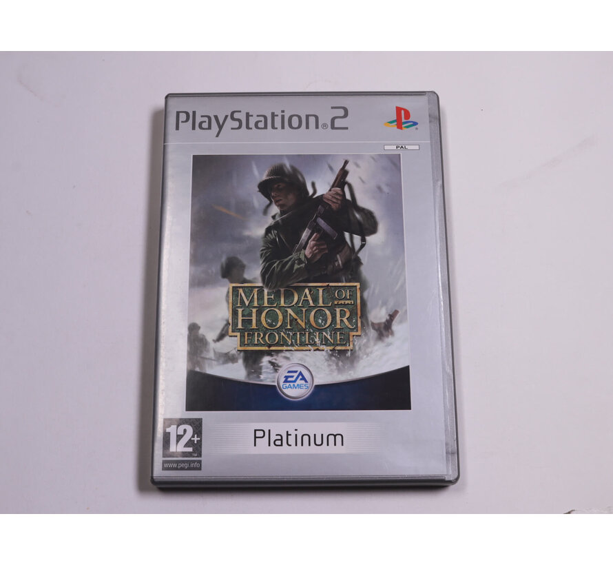 Playstation 2 - Medal of Honor: Frontline [Platinum Hits]