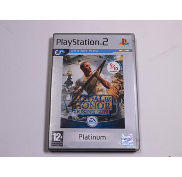 EA Los Angeles PlayStation 2 - Medal of Honor: Rising Sun [Platinum]