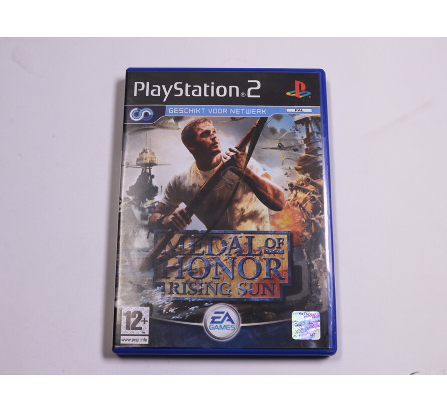 Playstation 2 - Medal of Honor: Rising Sun