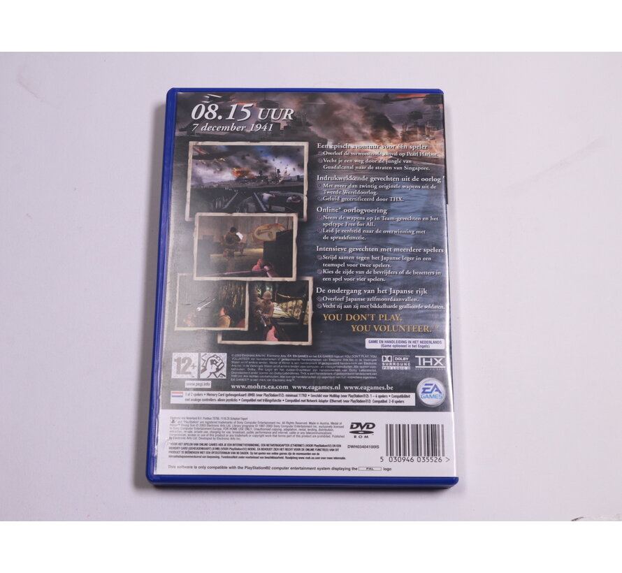 Playstation 2 - Medal of Honor: Rising Sun