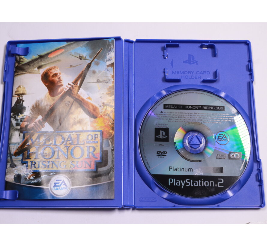 Playstation 2 - Medal of Honor: Rising Sun