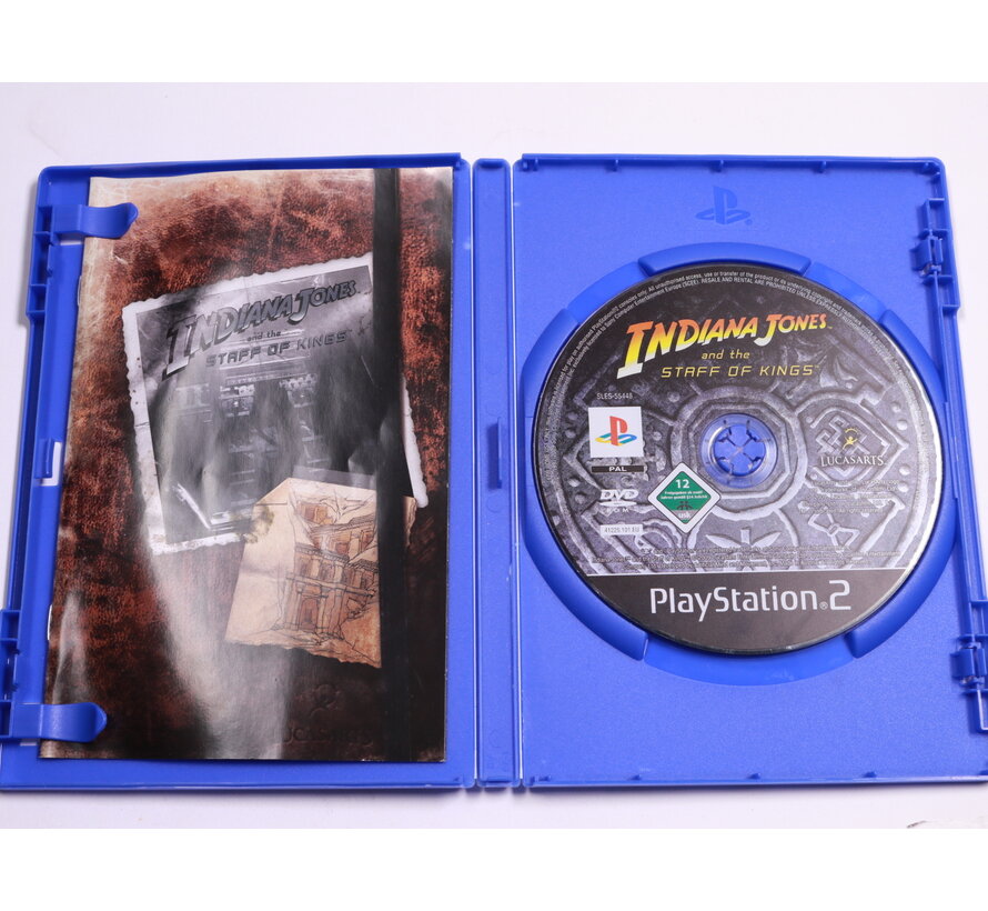 PlayStation 2 - Indiana Jones and the Staff of Kings