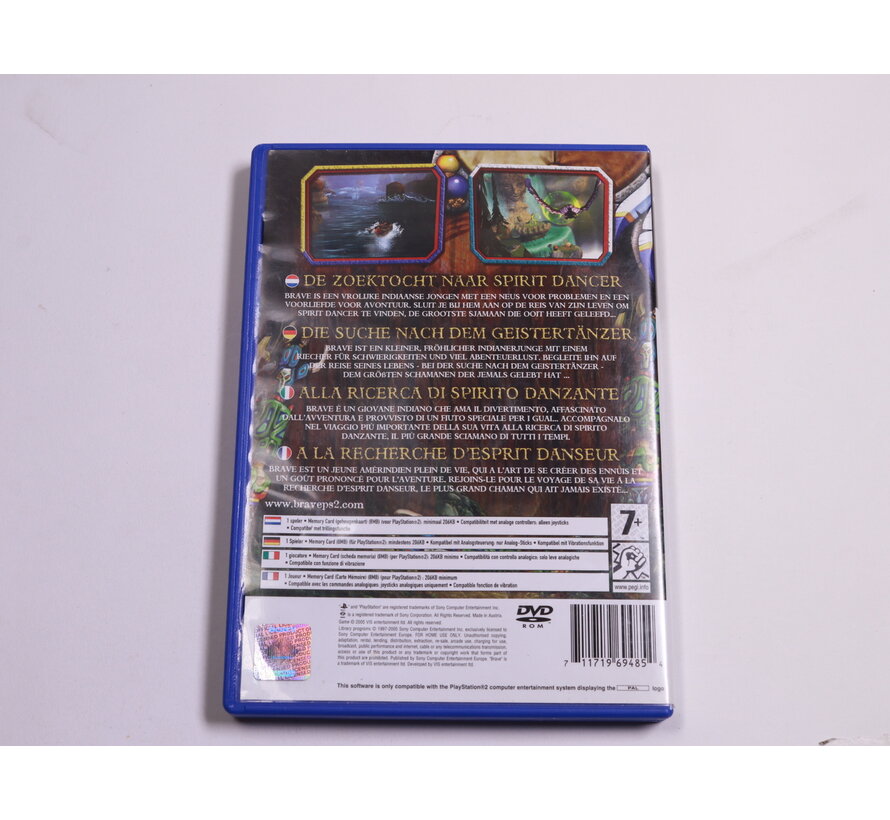 Playstation 2 - Brave: The Search for Spirit Dancer