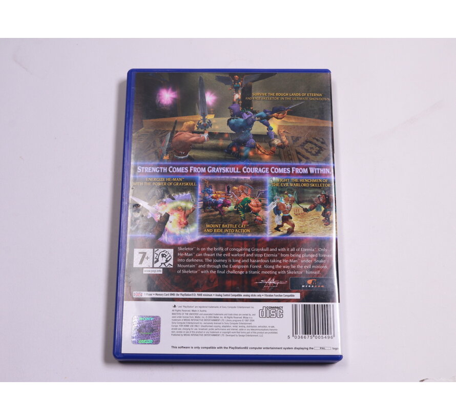 Playstation 2 - He-Man: Defender of Grayskull