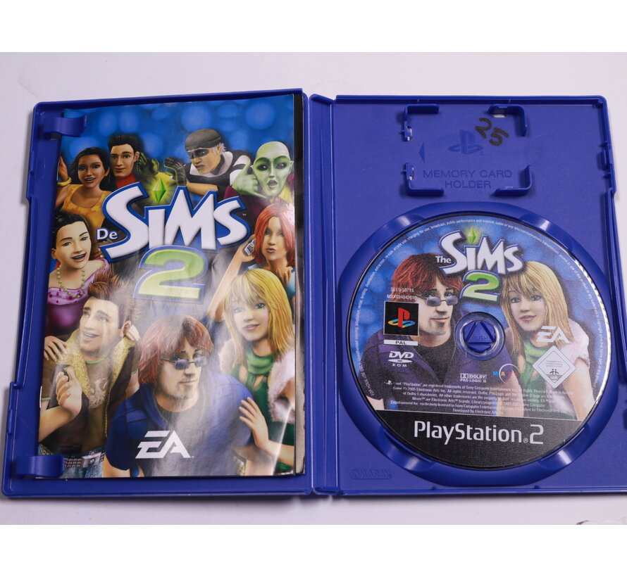 Playstation 2 - De Sims 2