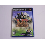 Team17 Playstation 2 - Worms Forts: Under Siege