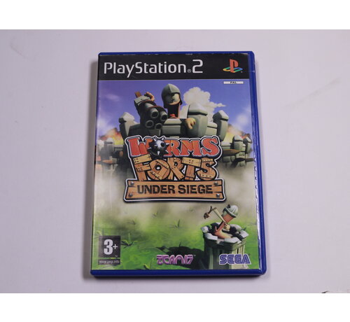 Team17 Playstation 2 - Worms Forts: Under Siege