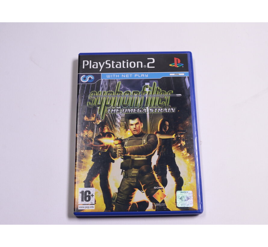 PlayStation 2 - Syphon Filter: The Omega Strain