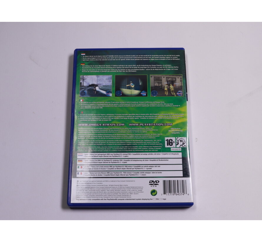 PlayStation 2 - Syphon Filter: The Omega Strain