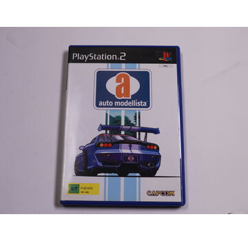 PlayStation Playstation 2 - Auto Modellista
