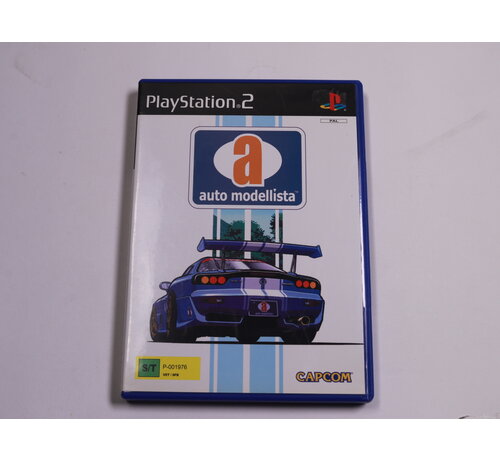PlayStation Playstation 2 - Auto Modellista