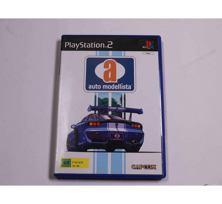 Playstation 2 - Auto Modellista