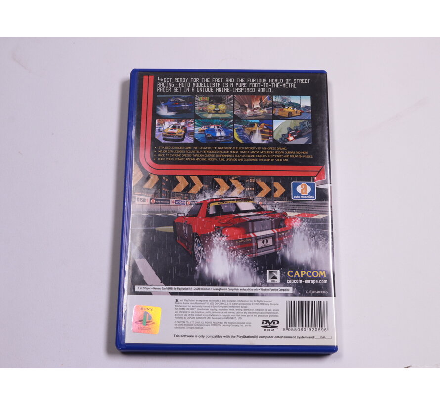 Playstation 2 - Auto Modellista