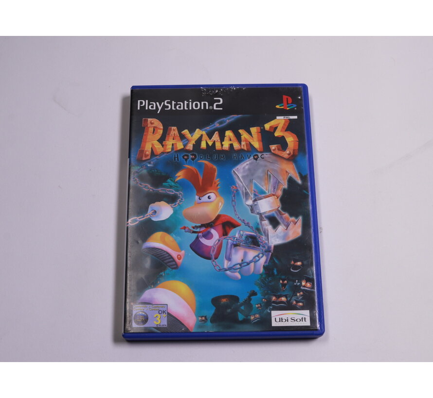 Playstation 2 - Rayman 3