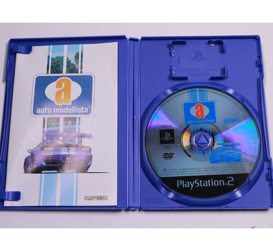 Playstation 2 - Auto Modellista