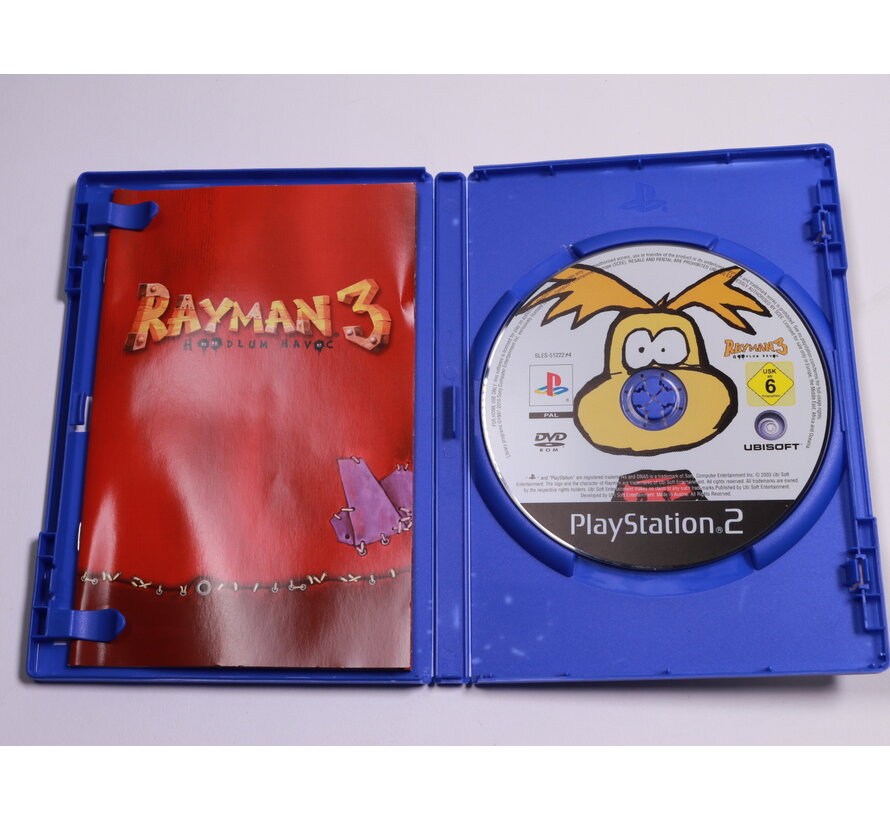 Playstation 2 - Rayman 3