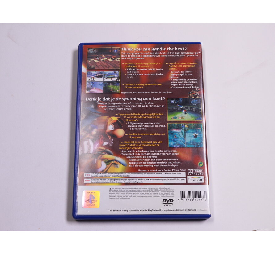 Playstation 2 - Rayman Arena