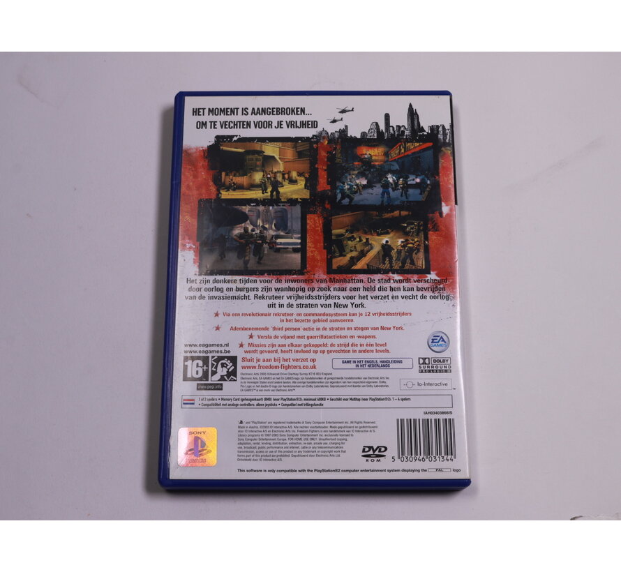 Playstation 2 - Freedom Fighters