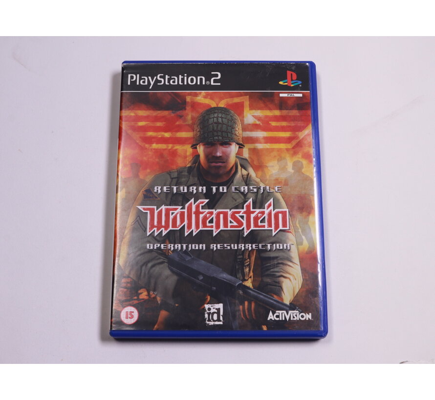 Playstation 2 - Return to Castle Wolfenstein: Operation Resurrection