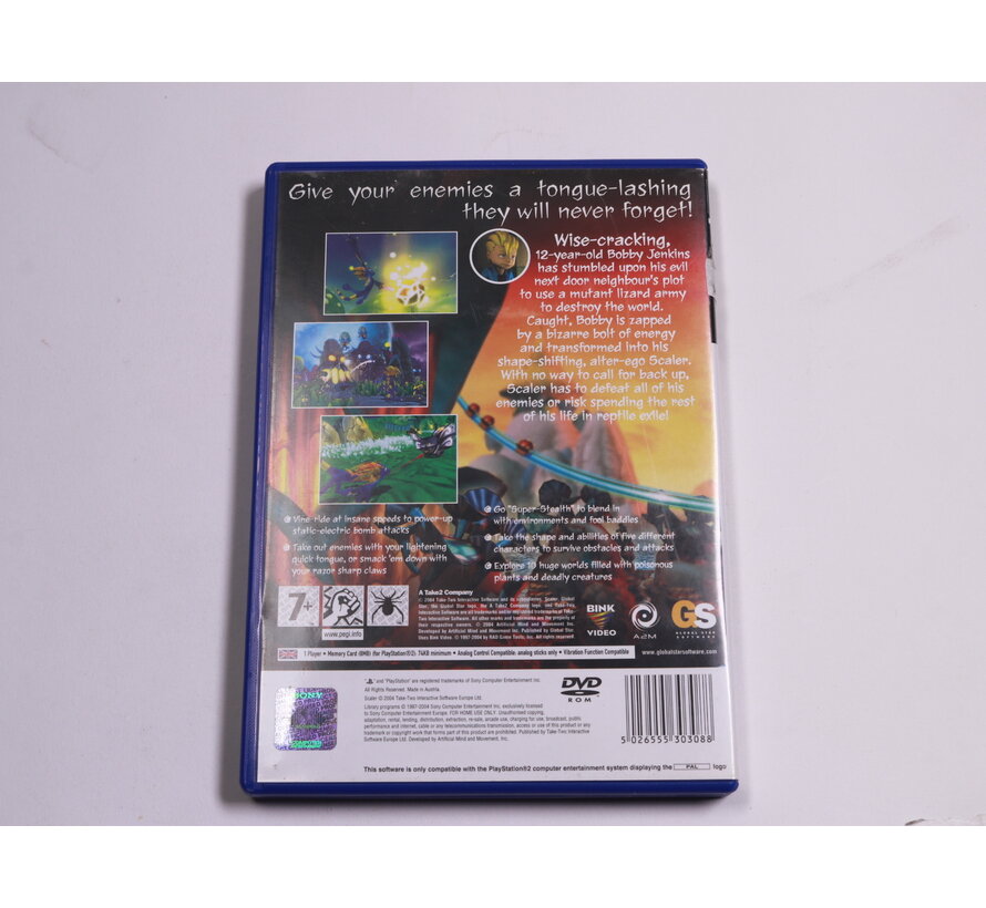 PlayStation 2 - Scaler