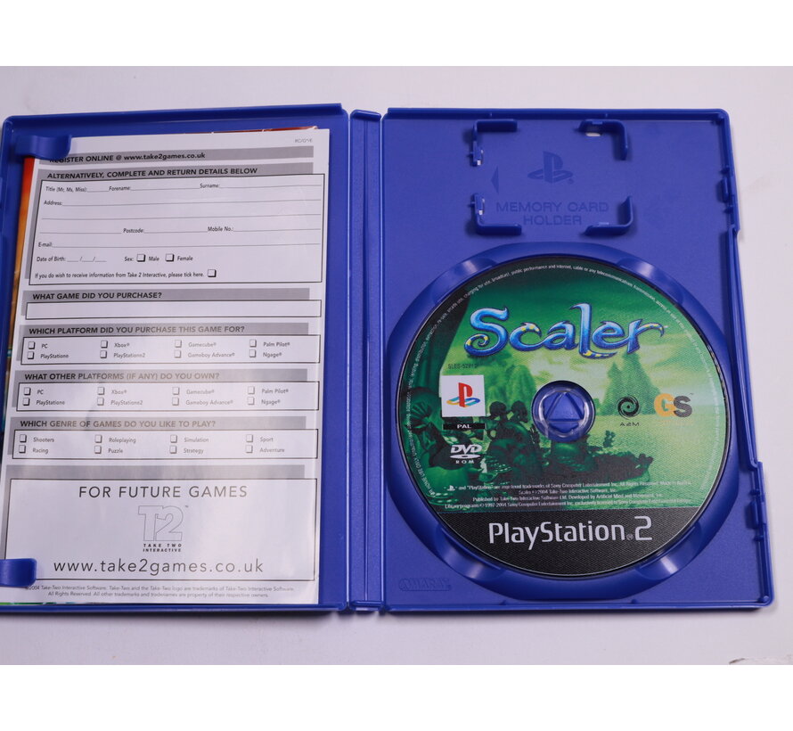 PlayStation 2 - Scaler