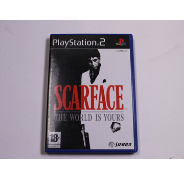 Playstation 2 - Scarface The word Is yours