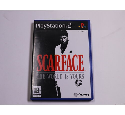Playstation 2 - Scarface The word Is yours