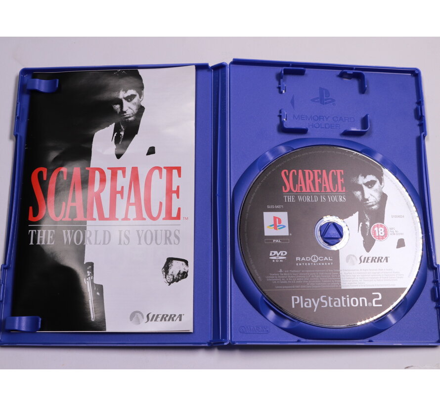 Playstation 2 - Scarface The word Is yours