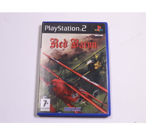 Sierra Entertainment PlayStation 2 - Red Baron [Greatest Hits]