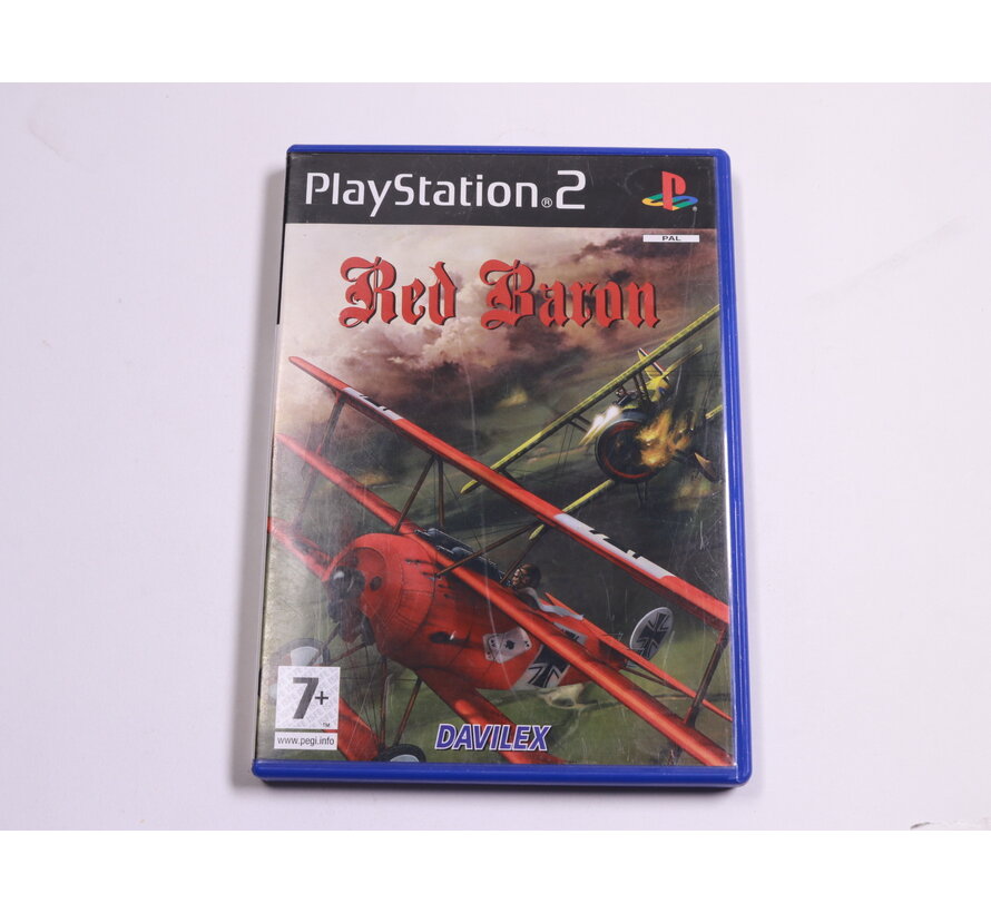 PlayStation 2 - Red Baron [Greatest Hits]