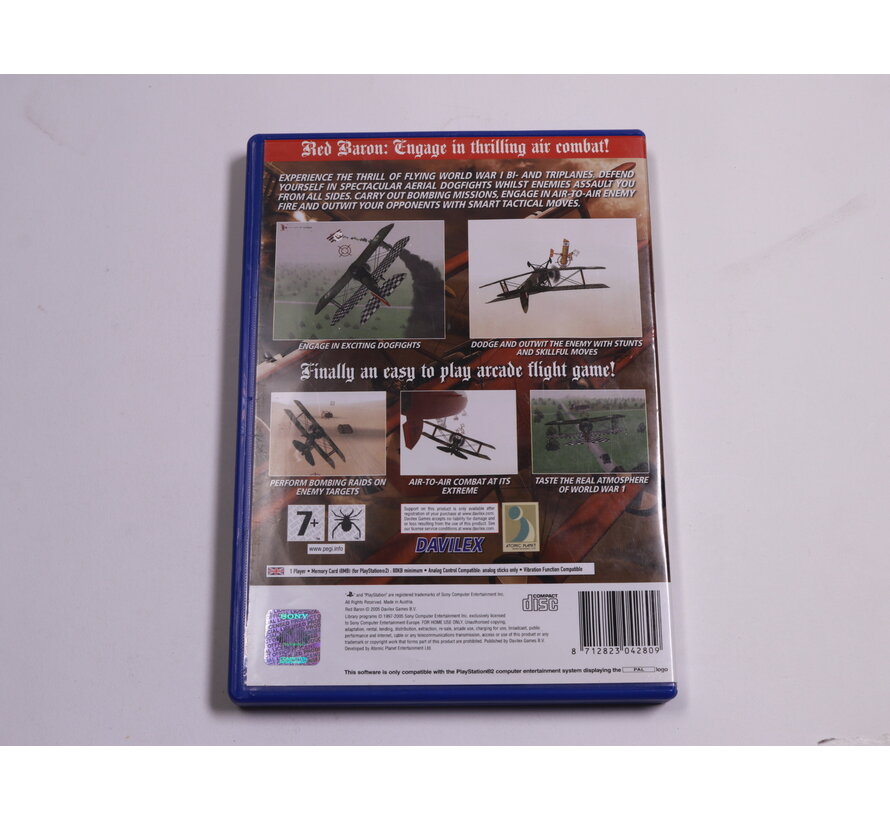 PlayStation 2 - Red Baron [Greatest Hits]
