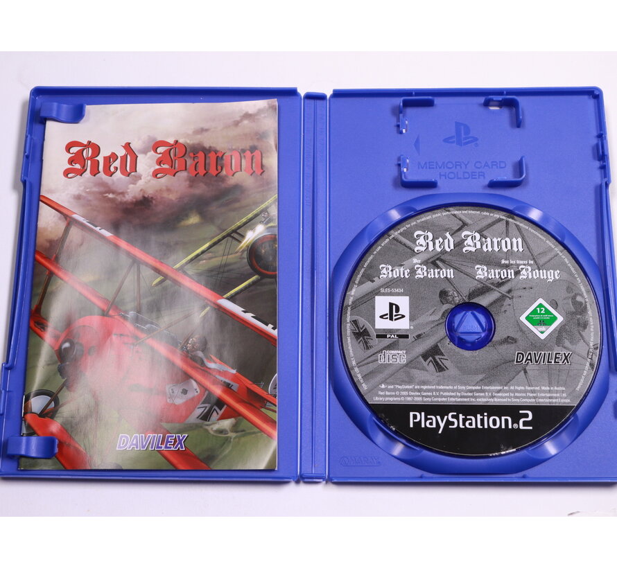 PlayStation 2 - Red Baron [Greatest Hits]