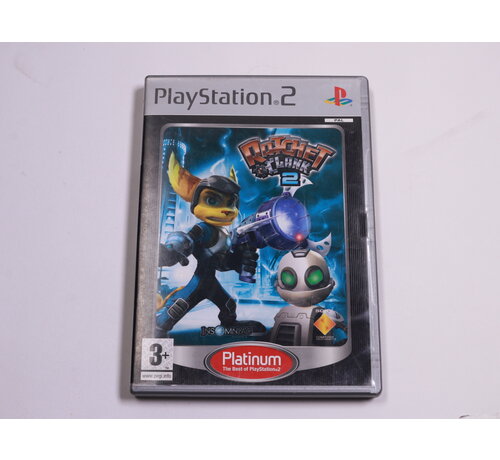 PlayStation Playstation 2 - Ratchet & Clank 2 [Platinum]