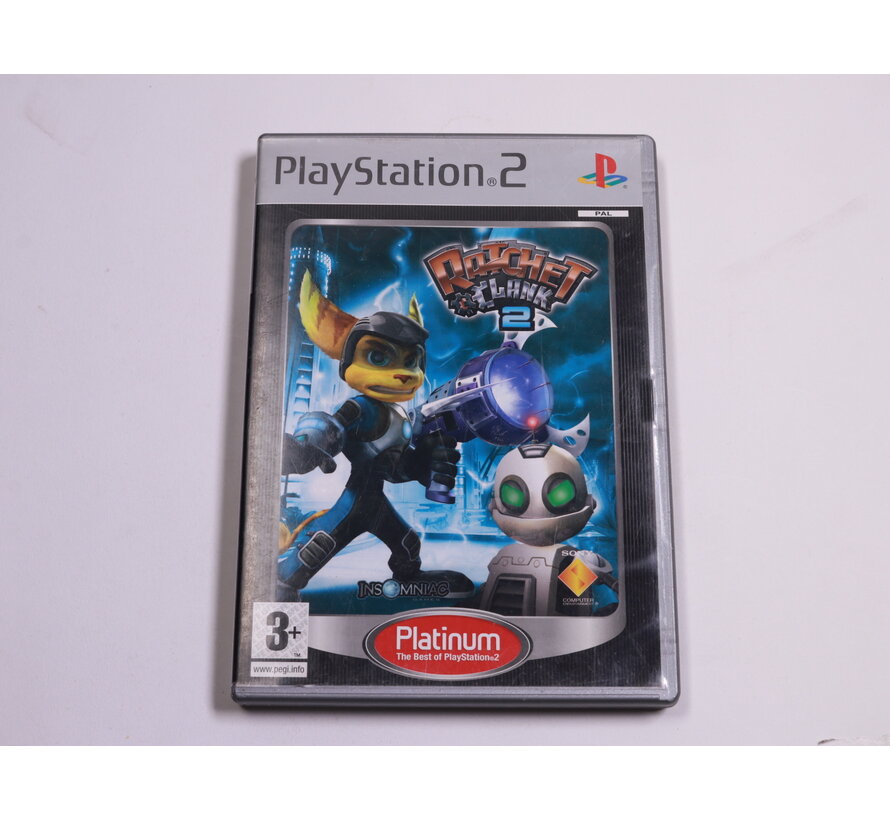 Playstation 2 - Ratchet & Clank 2 [Platinum]
