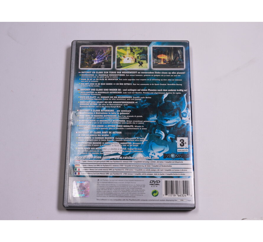 PlayStation 2 - Ratchet & Clank 2 [Platinum Hits]