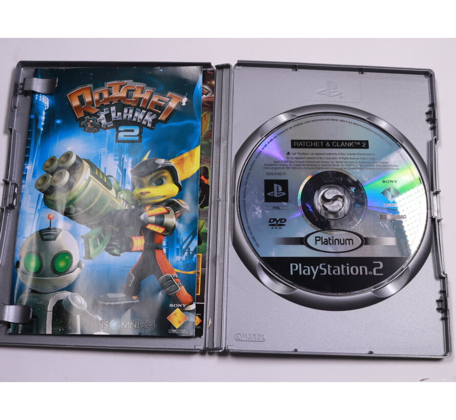 Playstation 2 - Ratchet & Clank 2 [Platinum]
