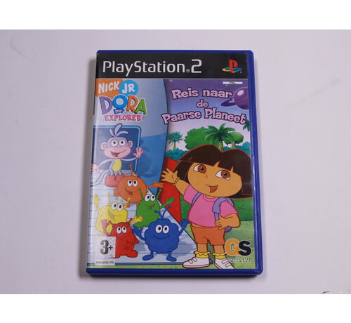 Take-Two Interactive Playstation 2 - Dora the Explorer: Journey to the Purple Planet