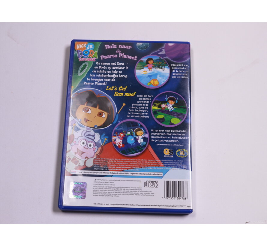 Playstation 2 - Dora the Explorer: Journey to the Purple Planet