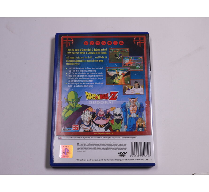 Playstation 2 - Dragon Ball Z: Budokai