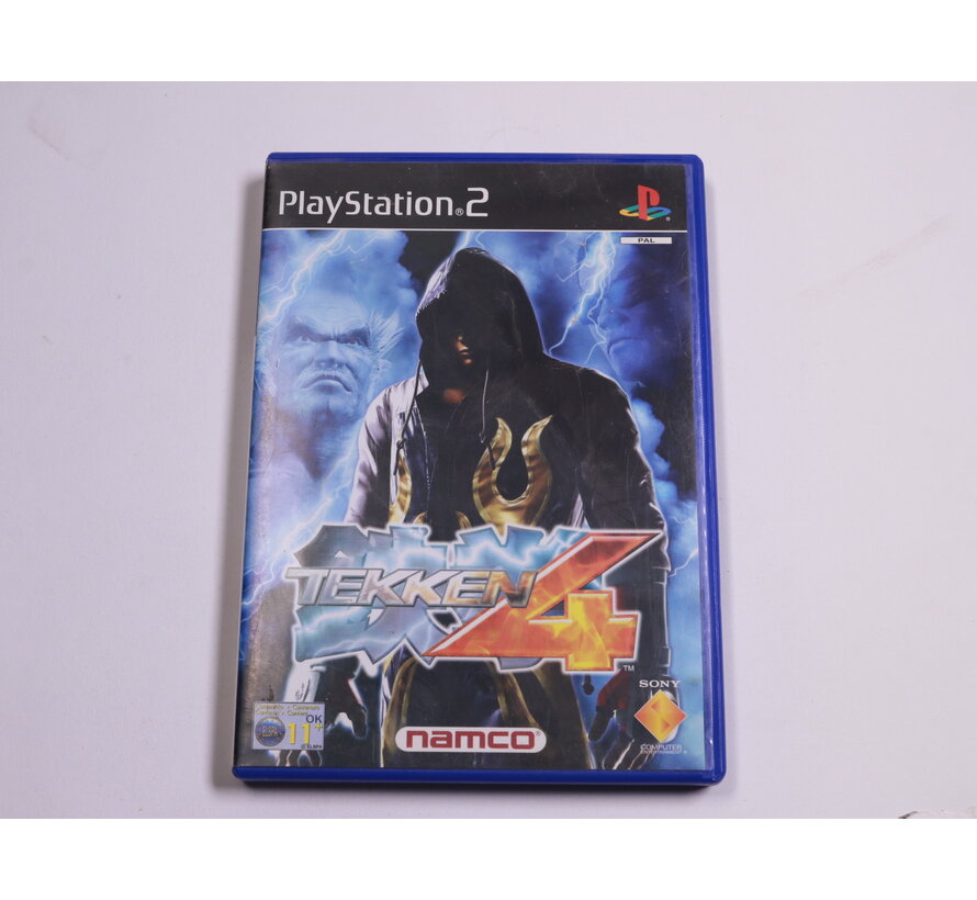 Playstation 2 - Tekken 4